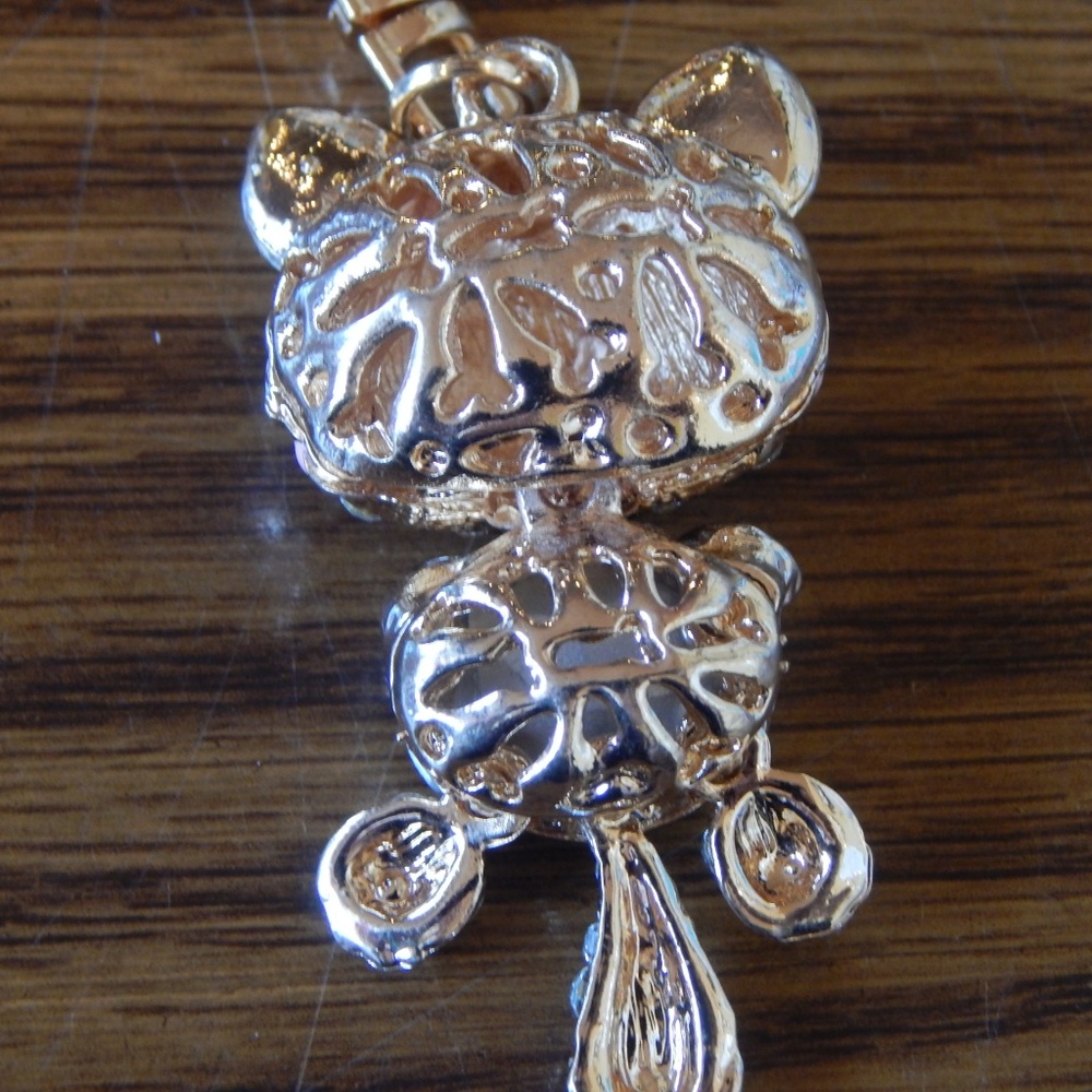 Fashion Jewelry Cat Key Chain/Holder - Picture 6 of 8